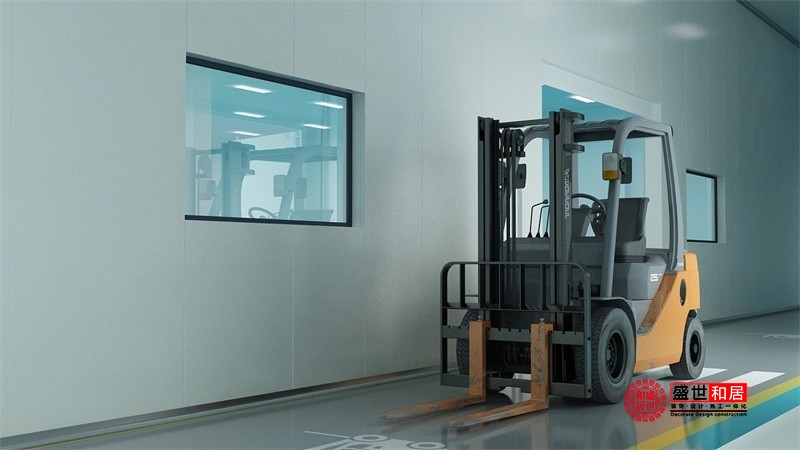 合肥食品廠房裝修：既要安全衛(wèi)生，又要高效實用