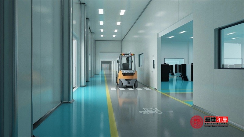 合肥食品廠房裝修：既要安全衛(wèi)生，又要高效實用