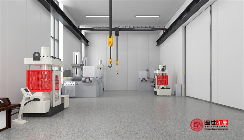 合肥廠房工廠裝修細節：打造高效、安全的工作環境