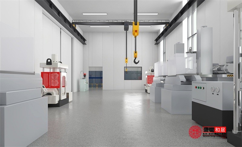 合肥廠房裝修前沿科技應用：智能化、自動化的展望